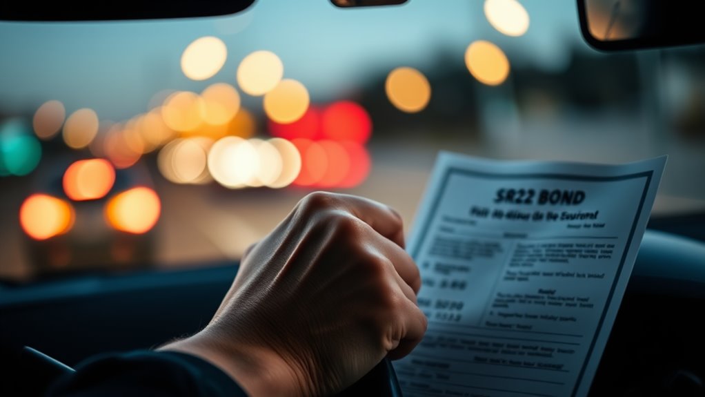 affordable sr22 bonds available