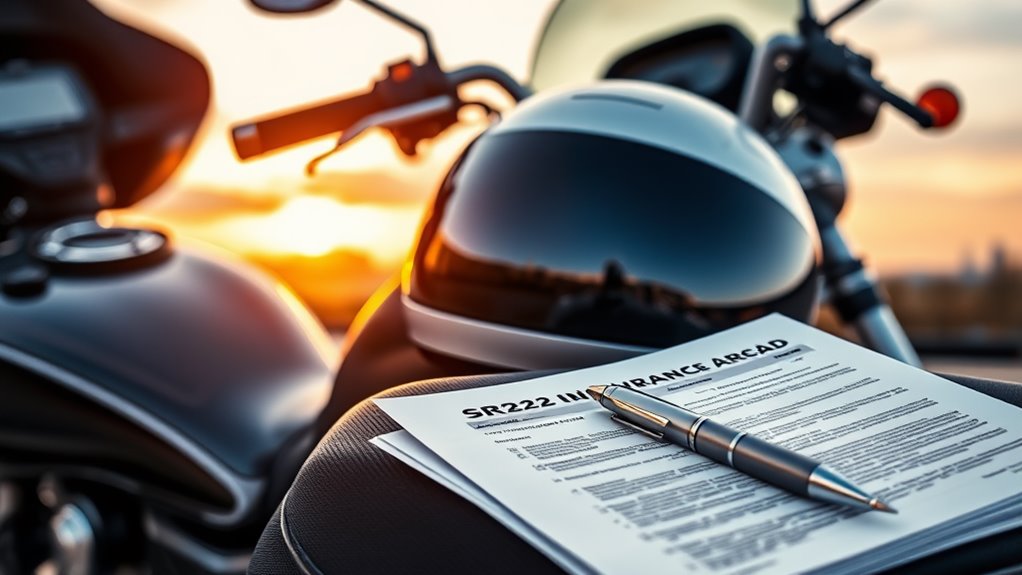 motorcycle sr22 insurance tips