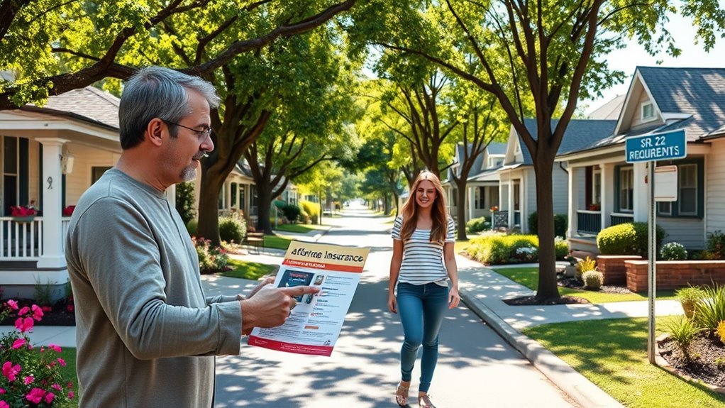 sr22 insurance compliance details